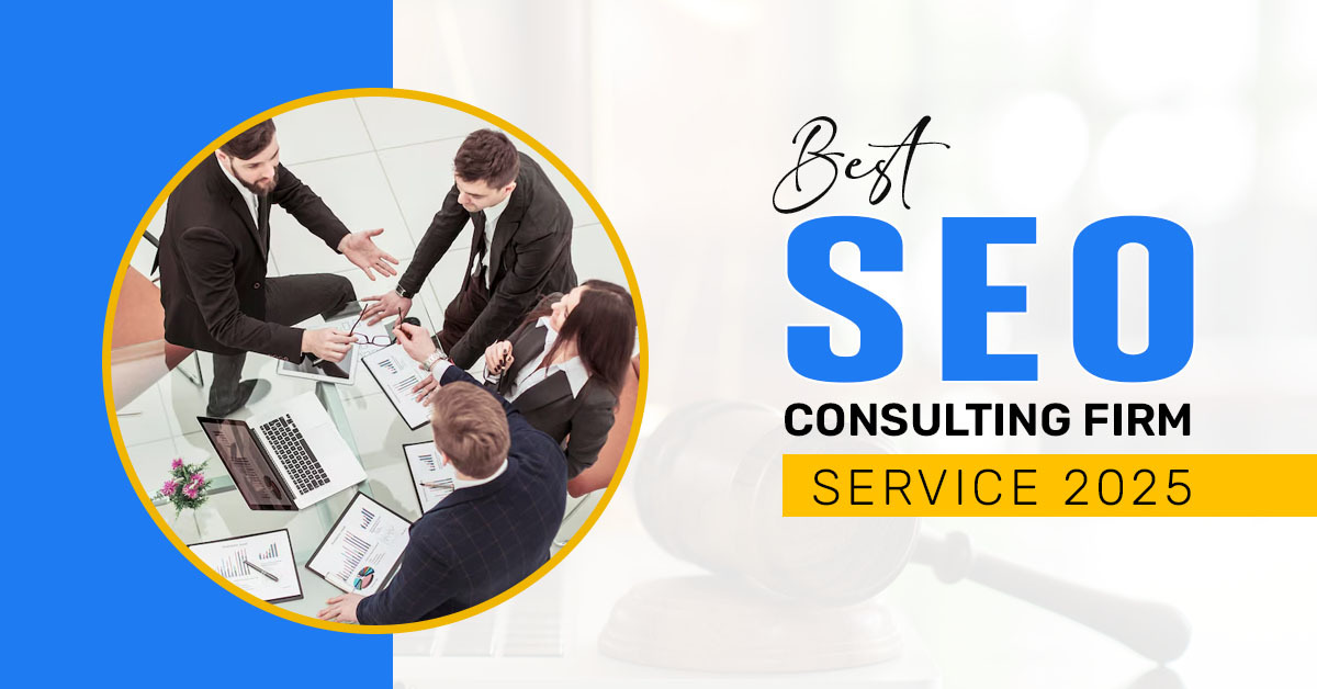 Best SEO consulting firm Services 2025